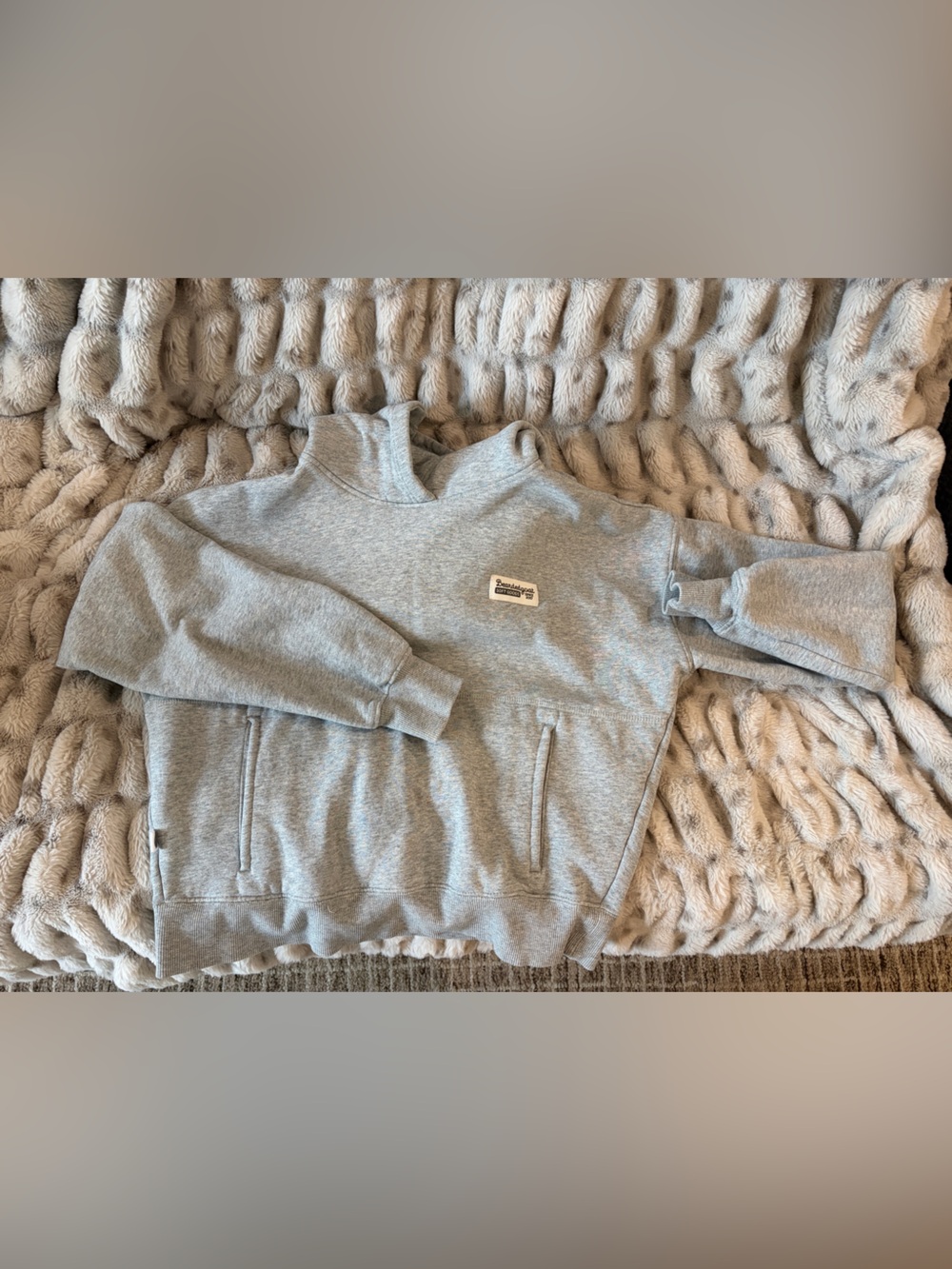 Bearded Goat - women’s overnight hoodie - Picture 2 of 6